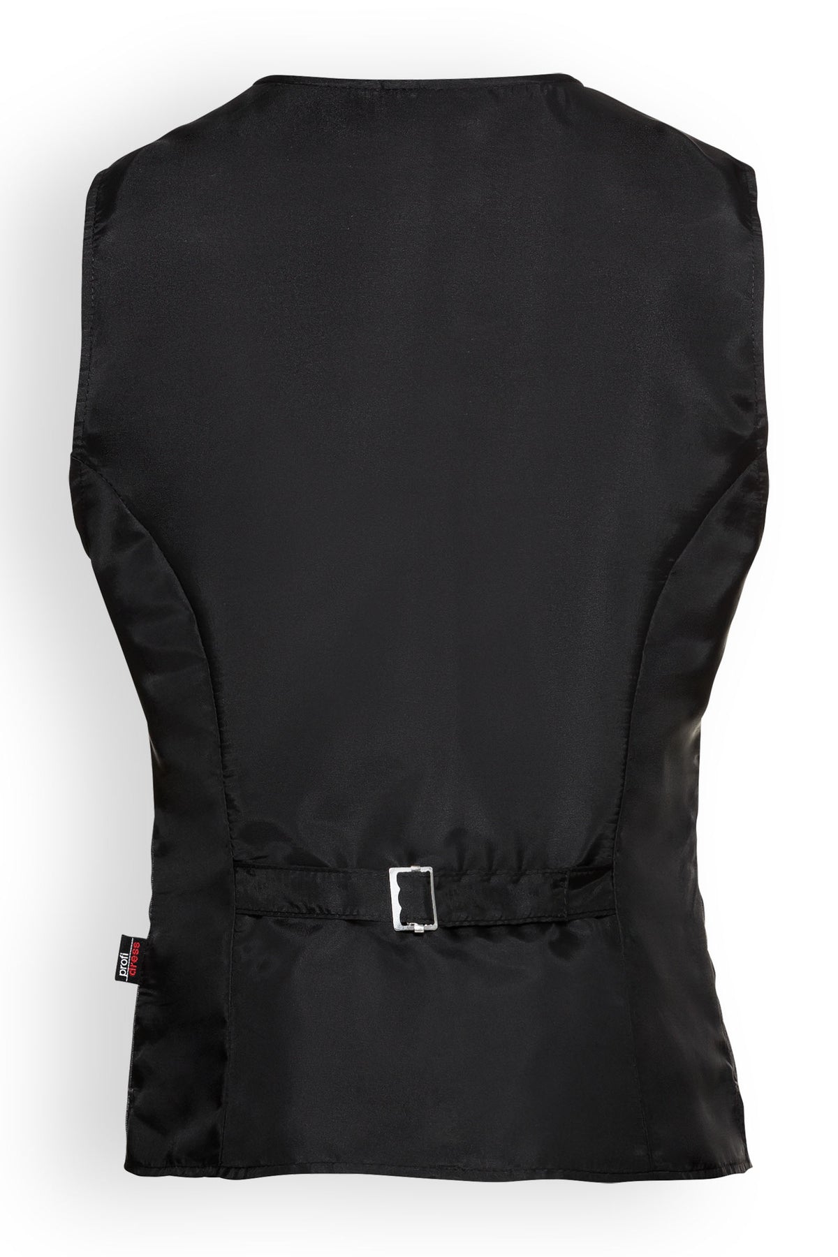 Weste für Damen Jeansschwarz Schwarz