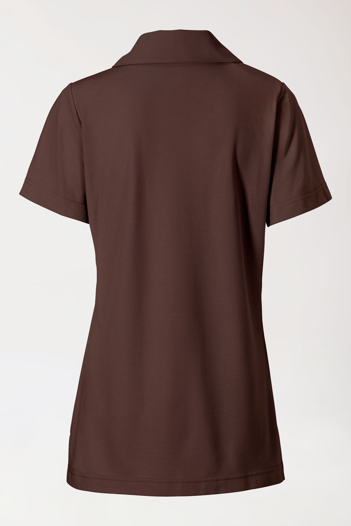 COMFY FLEX Stretch Schlupfkasack Damen - Schalkragen coffee