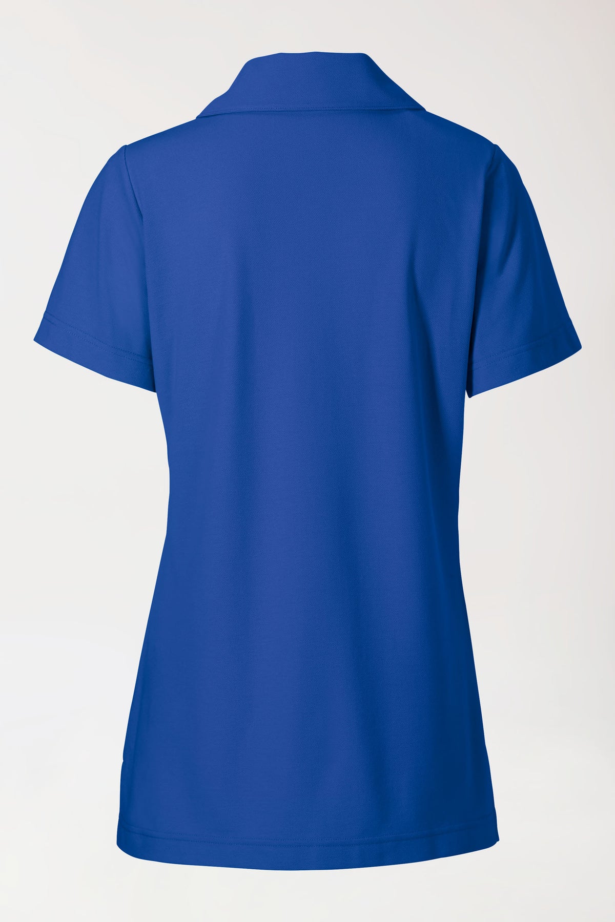COMFY FLEX Stretch Schlupfkasack Damen - Schalkragen königsblau
