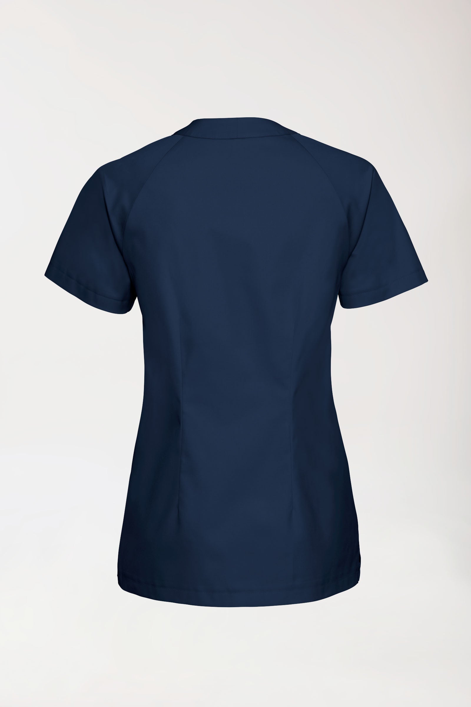 Schlupfkasack Damen mit V-Ausschnitt navy