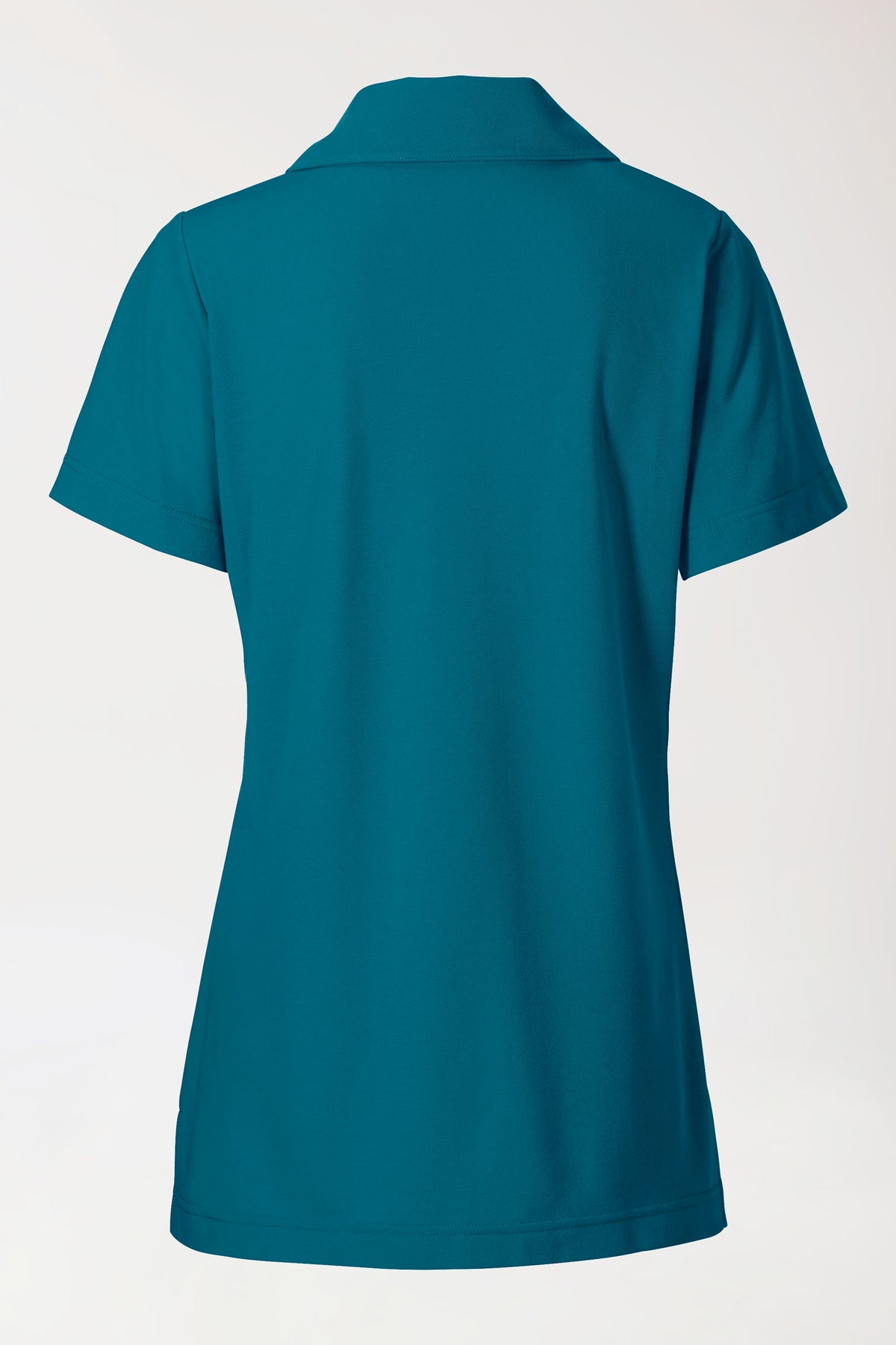 COMFY FLEX Stretch Schlupfkasack Damen - Schalkragen petrol