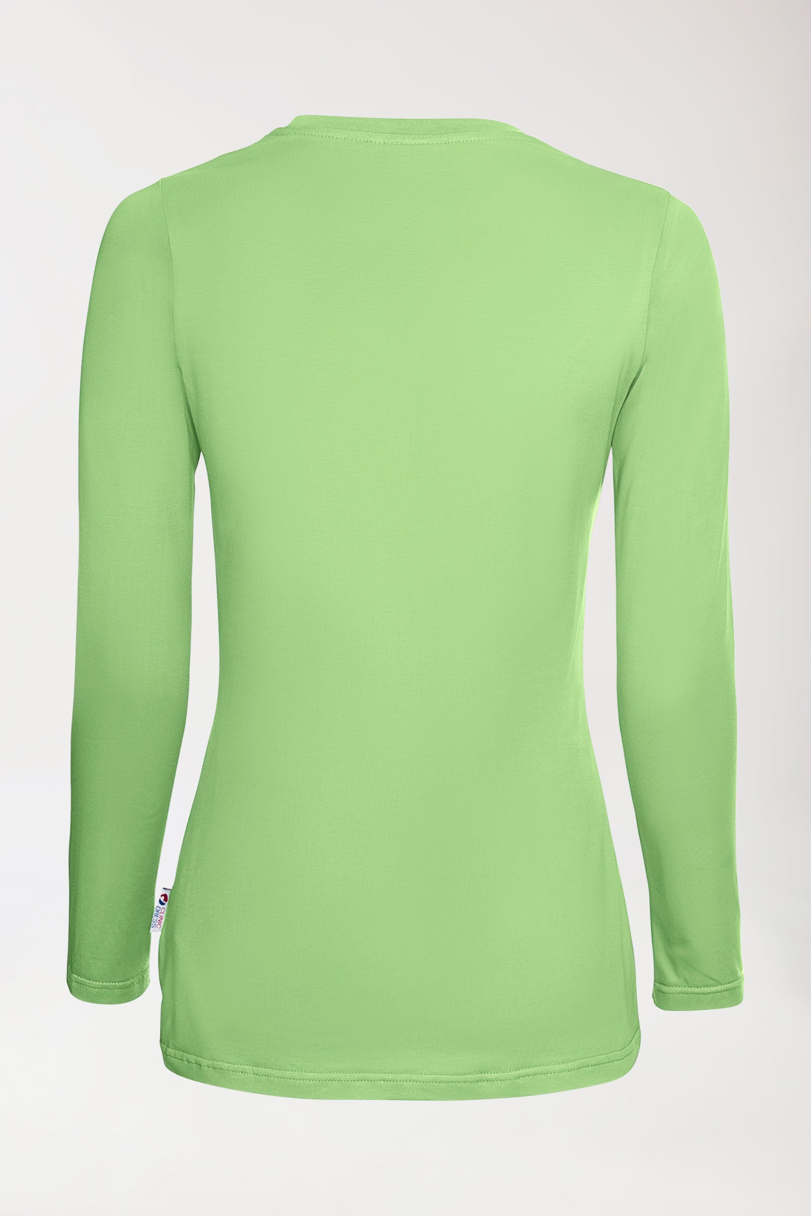 CORE Shirt Damen - 1/1 Arm apfelgrün
