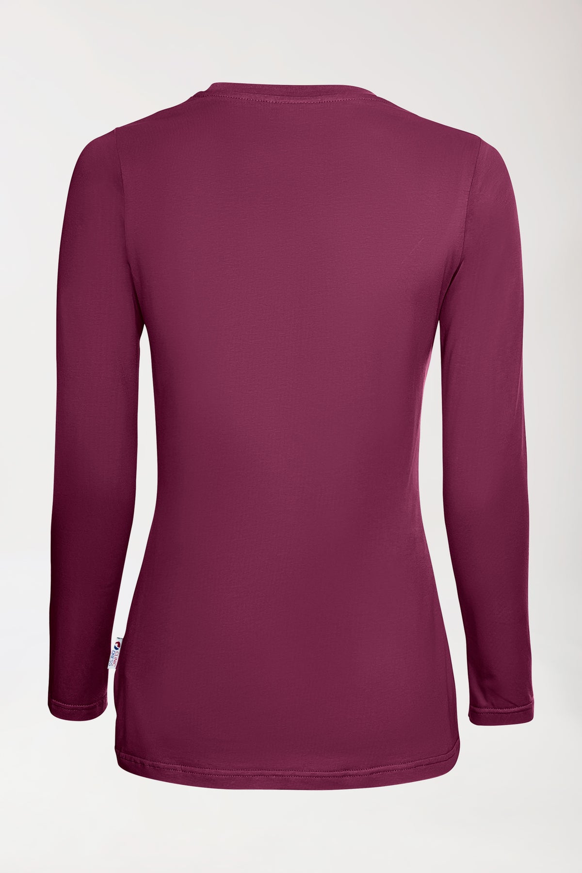 CORE Shirt Damen - 1/1 Arm berry