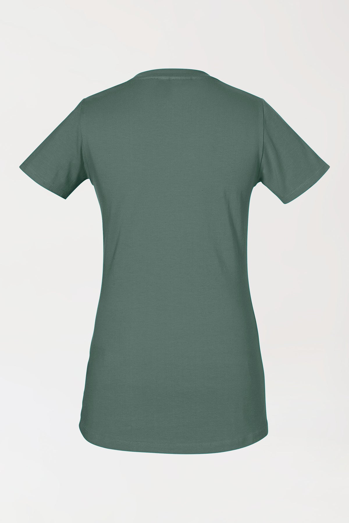 CORE Shirt Damen - Rundhalsausschnitt dunkelgrün