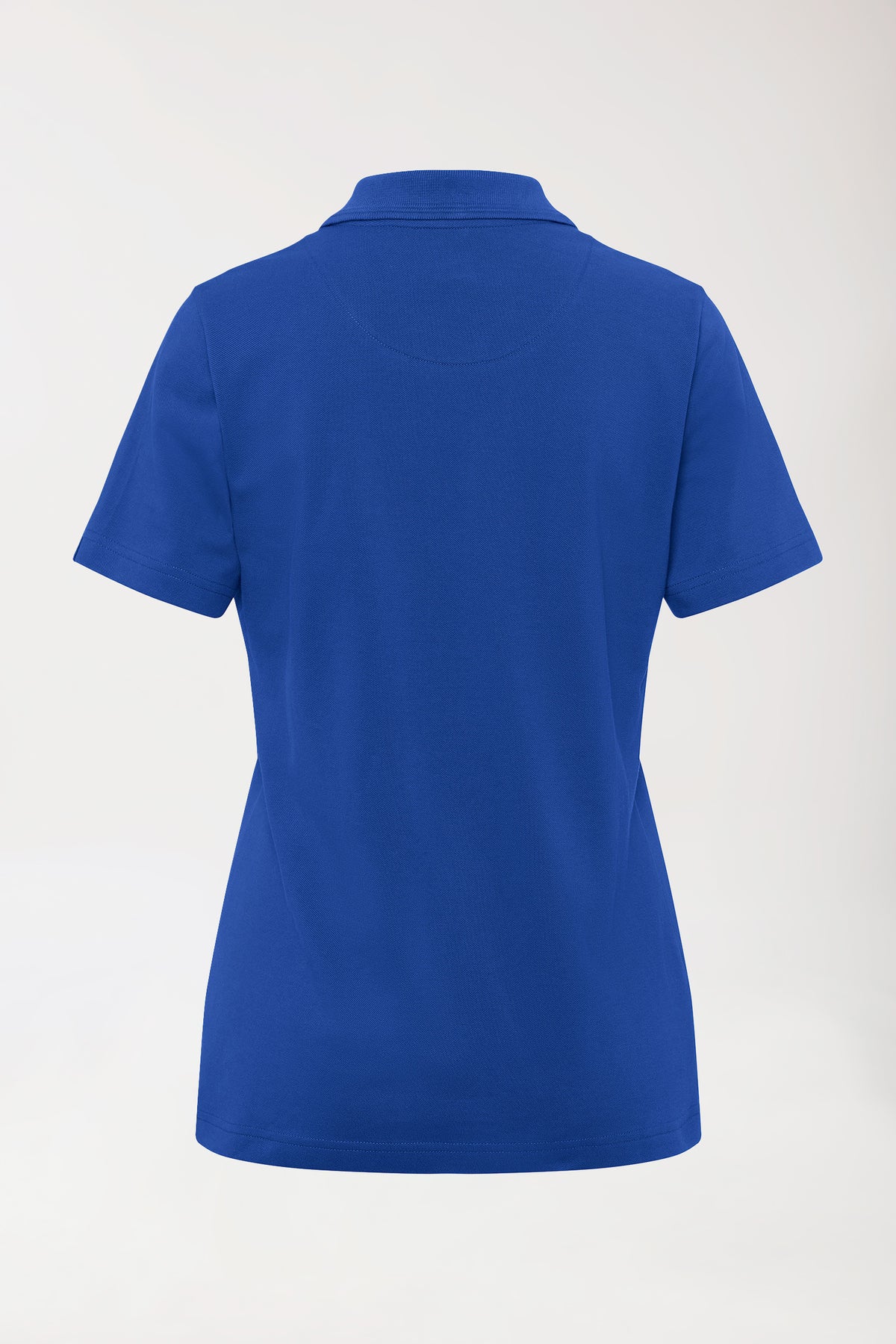 COMFY FLEX Stretch Shirt Damen - Polokragen königsblau