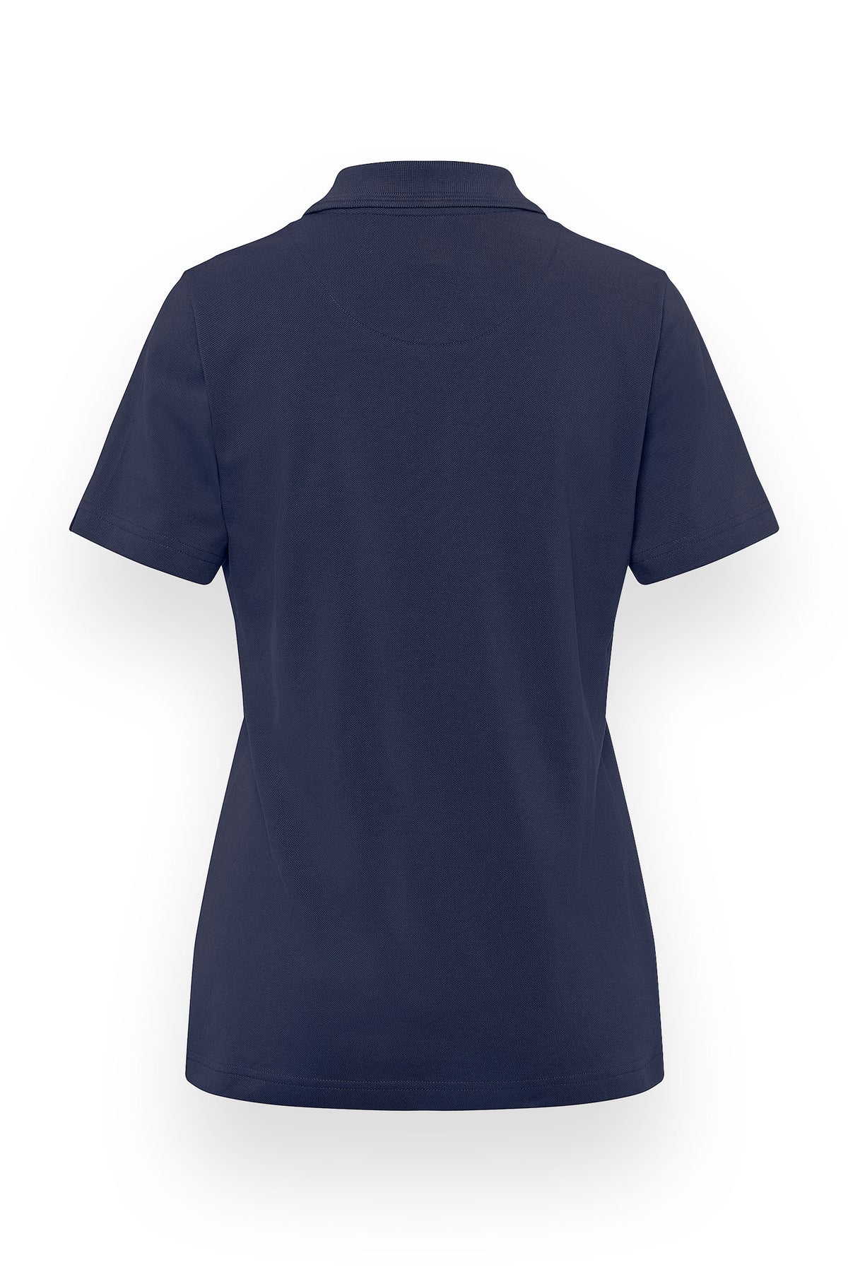 Shirt Damen - Polokragen navy