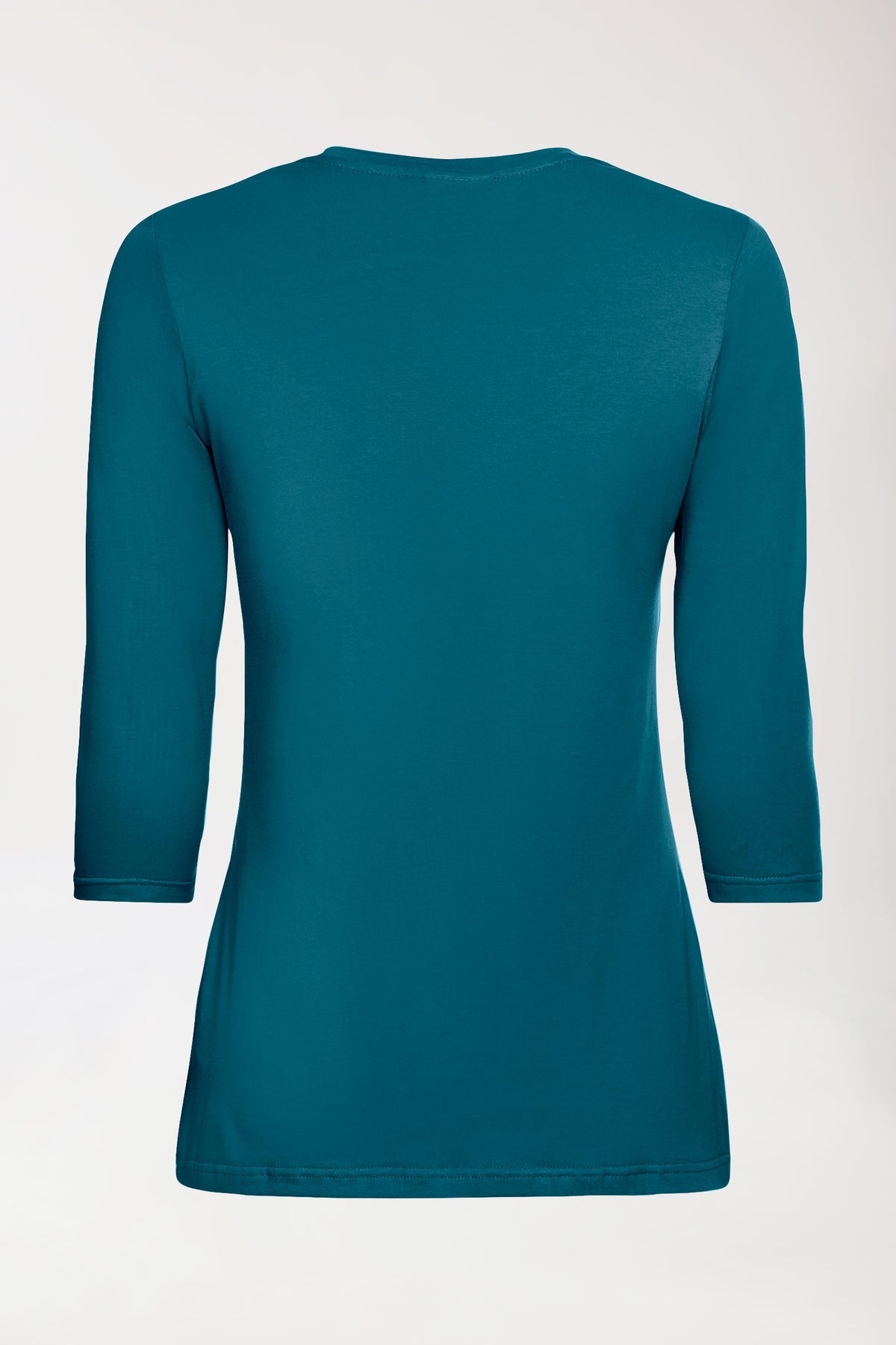 CORE Shirt Damen - 3/4 Arm petrol
