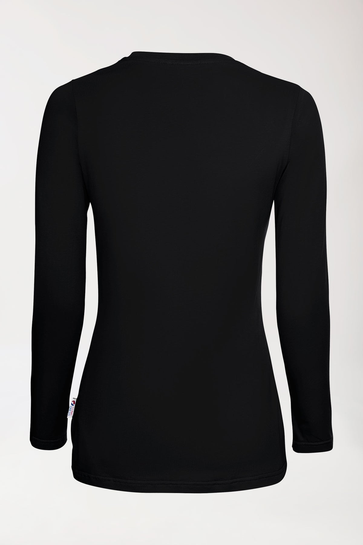 CORE Shirt Damen - 1/1 Arm schwarz