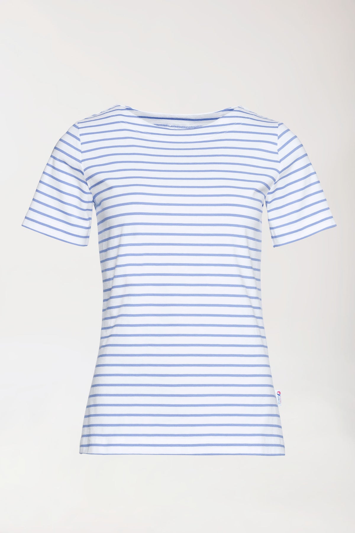 Shirt Damen - 1/2 Arm weiß/blau