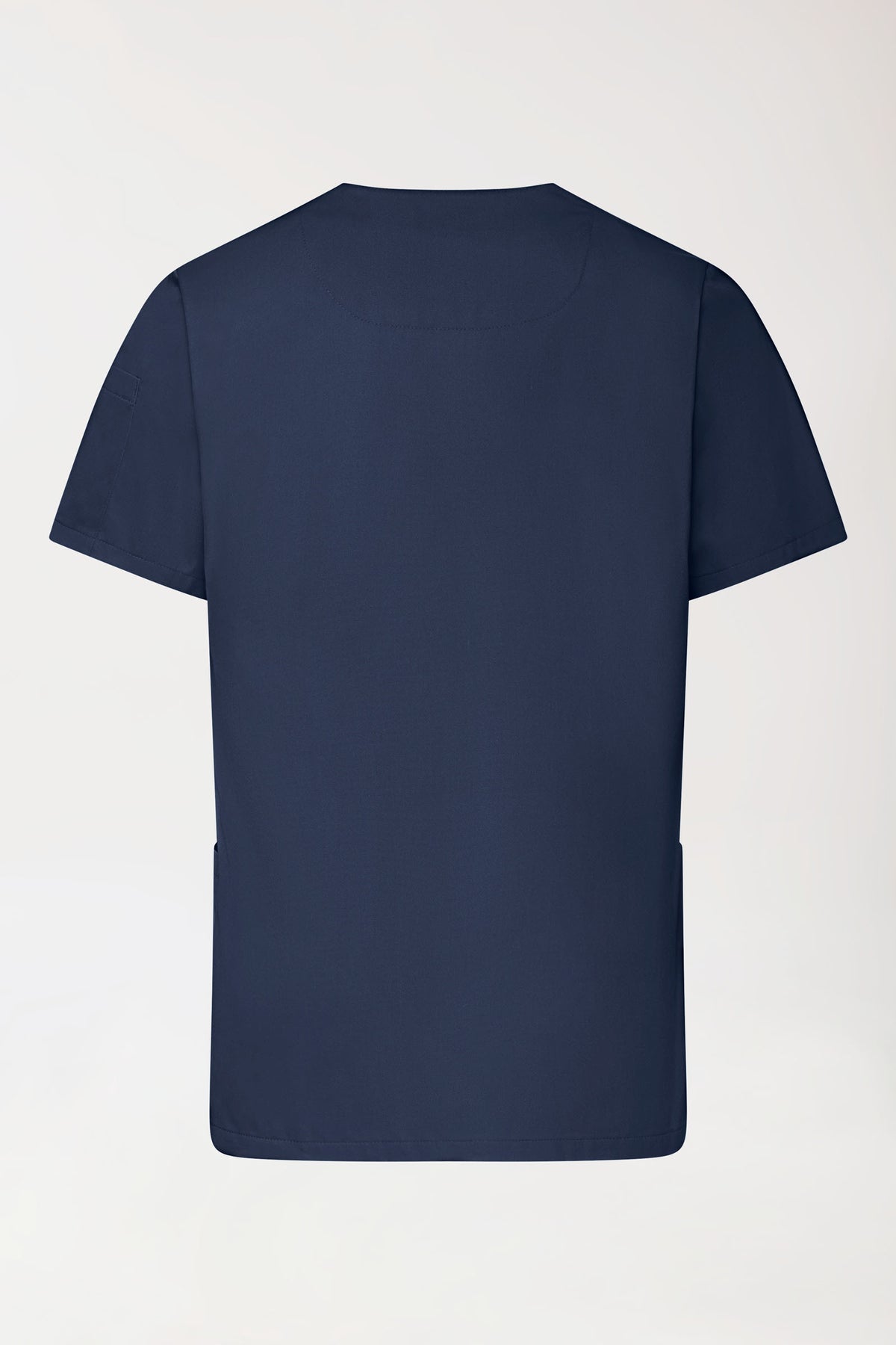GREEN Stretch Schlupfkasack Herren - V-Ausschnitt navy
