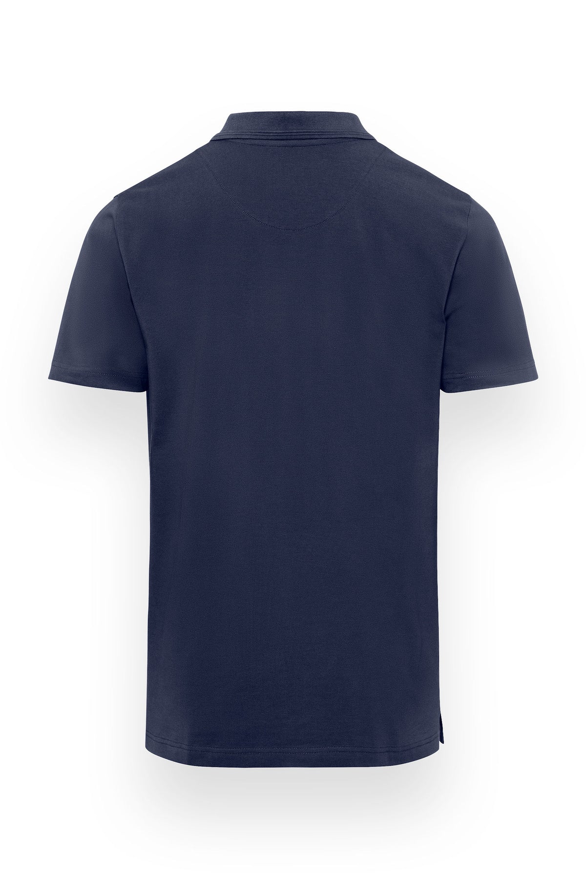 Shirt Herren Piqué - Polokragen navy