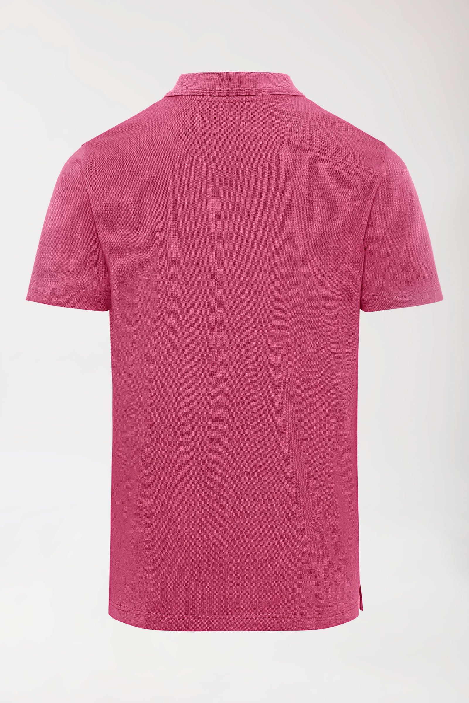 COMFY FLEX Stretch Shirt Herren - Polokragen rosenholz