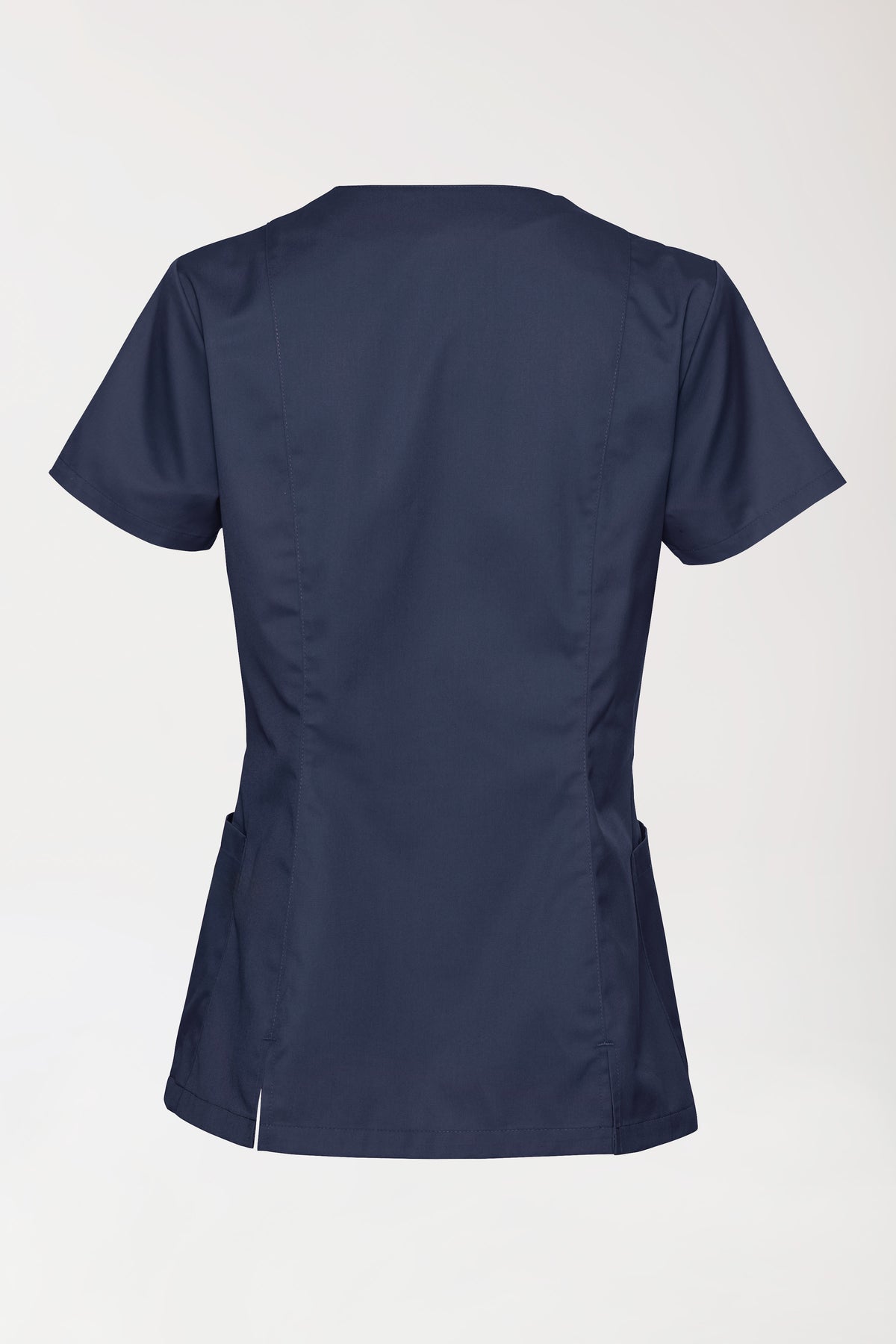 Schlupfkasack Damen - Stretch navy, Rückansicht