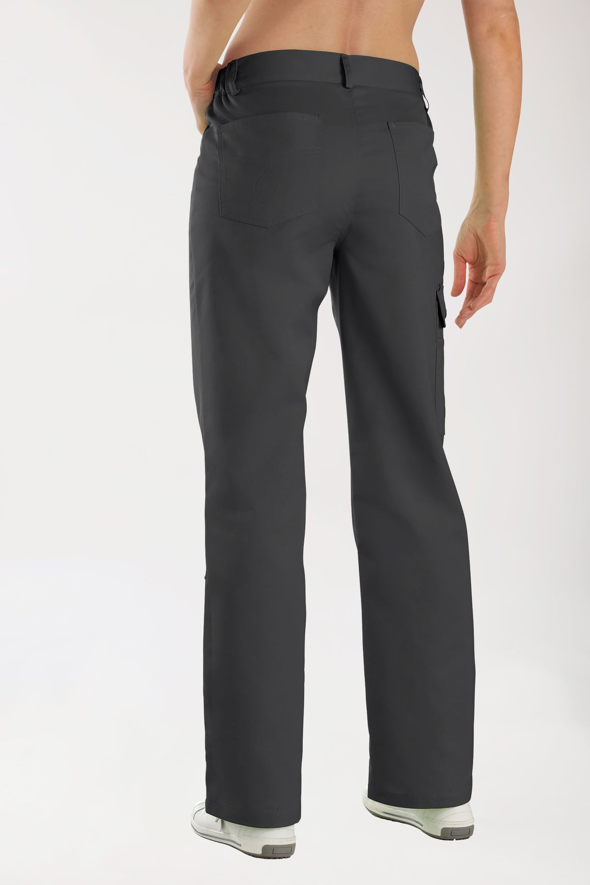 JUST STRONG Hose Unisex - Teilgummibund anthrazit