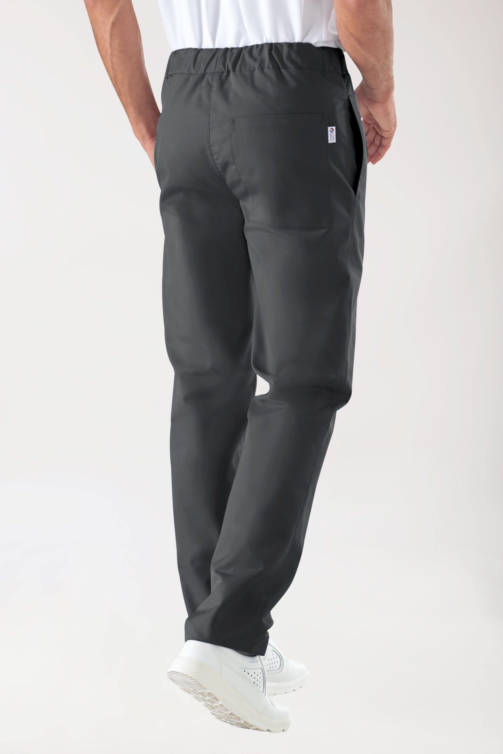 JUST STRONG Hose Unisex - Gummibund anthrazit