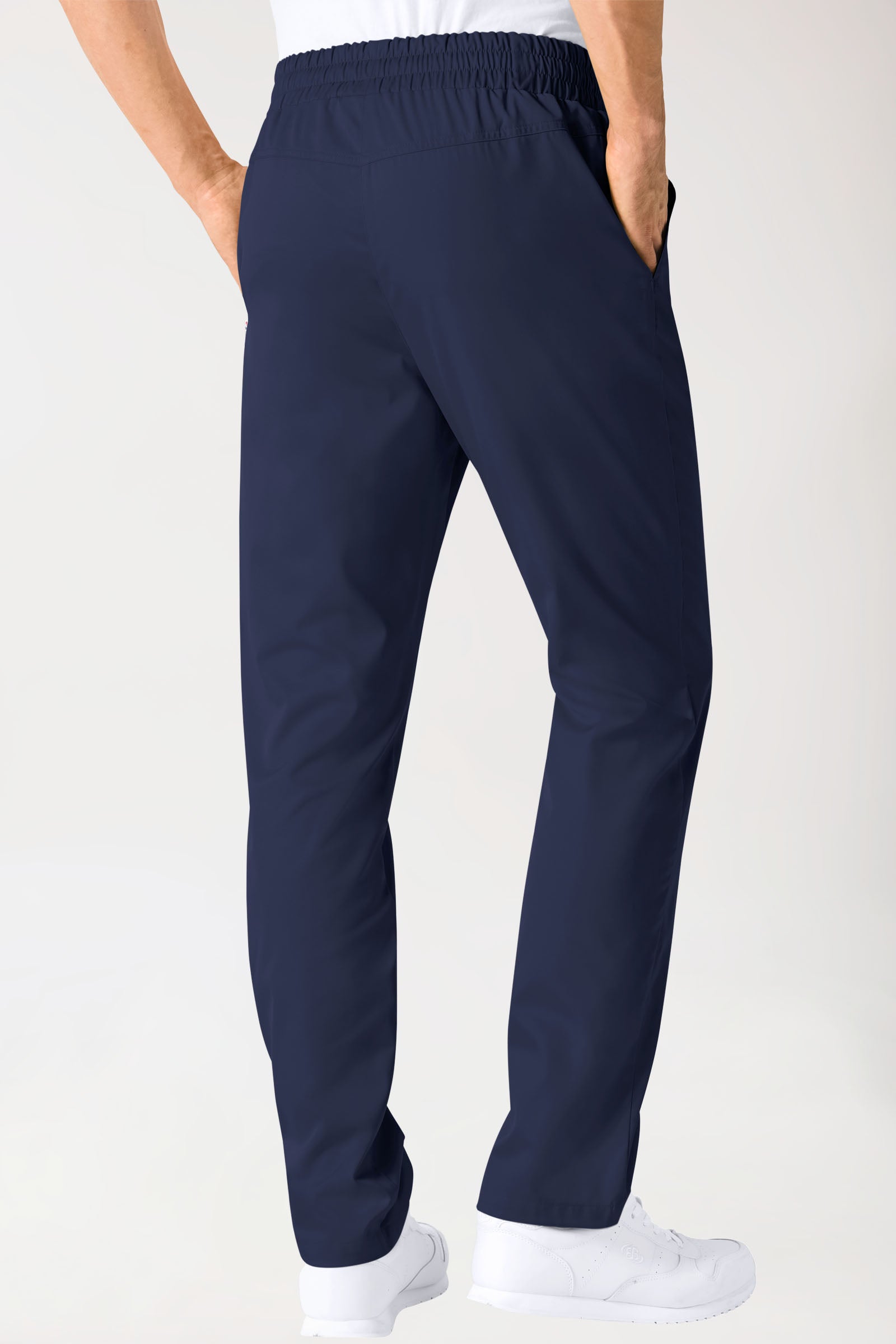 Hose Unisex - hoher Bund navy