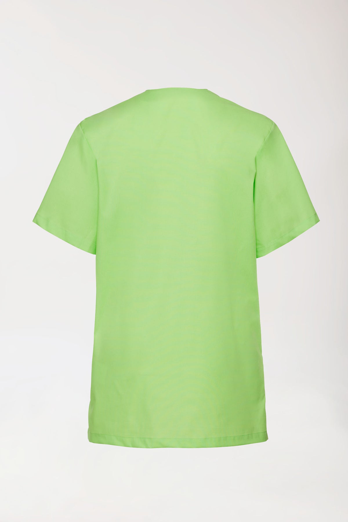 Stretch Schlupfkasack Unisex - V-Ausschnitt apfelgrün