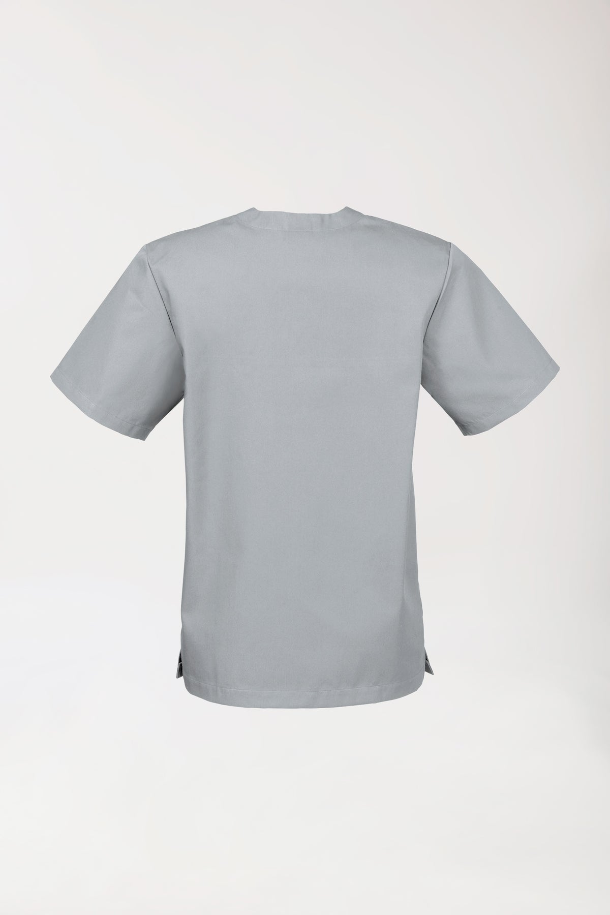 JUST STRONG Schlupfkasack Unisex - V-Ausschnitt grau