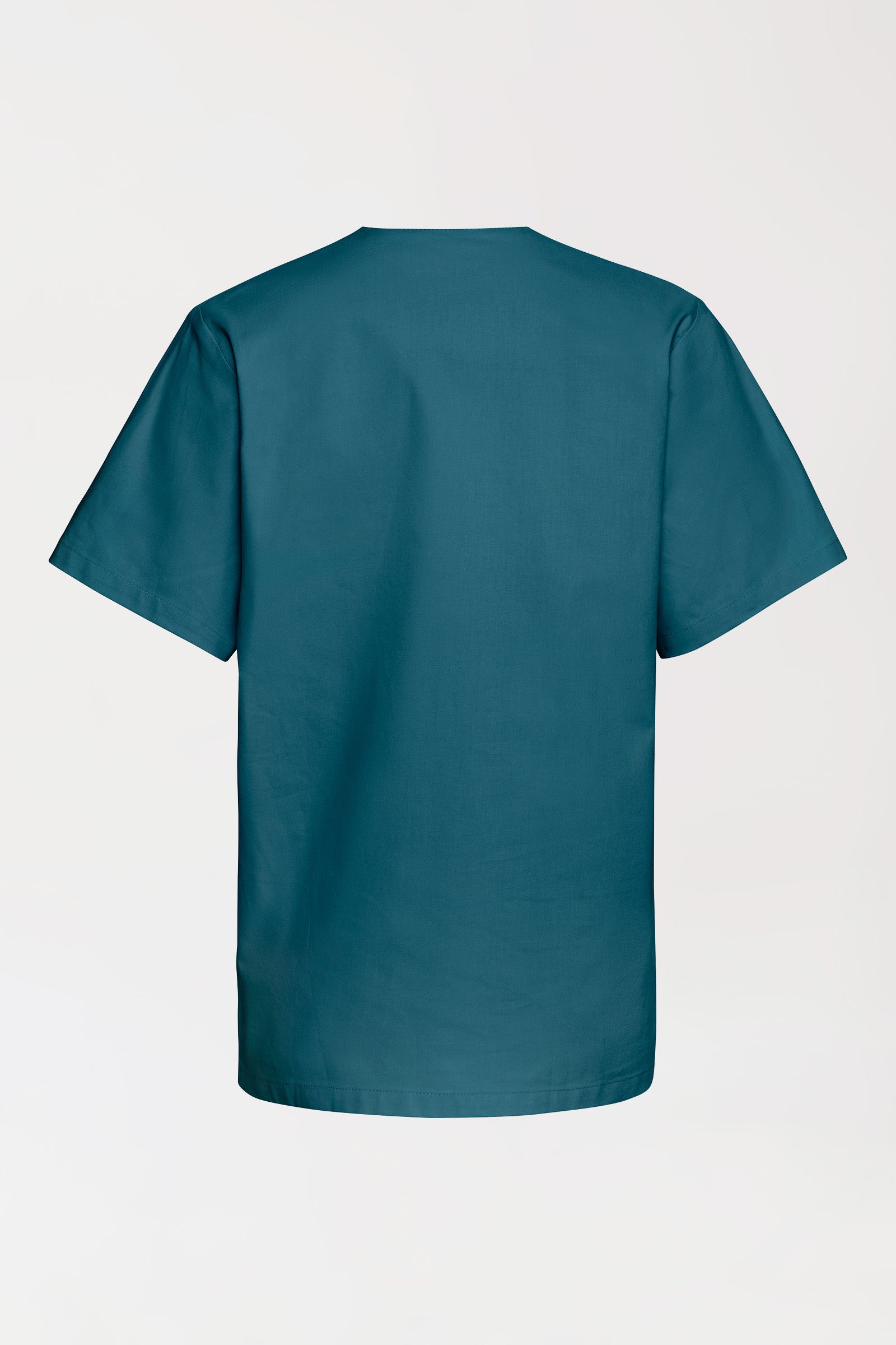 Baumwolle Schlupfkasack Unisex - Doppelpack petrol, Rückansicht
