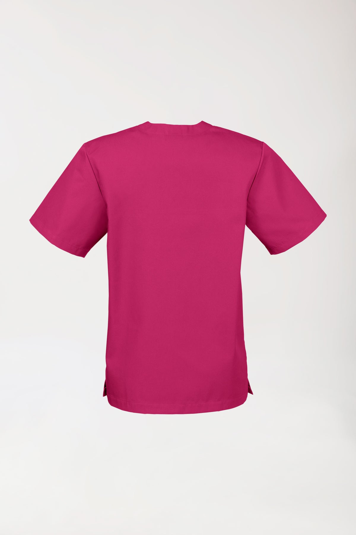 JUST STRONG Schlupfkasack Unisex - V-Ausschnitt pink
