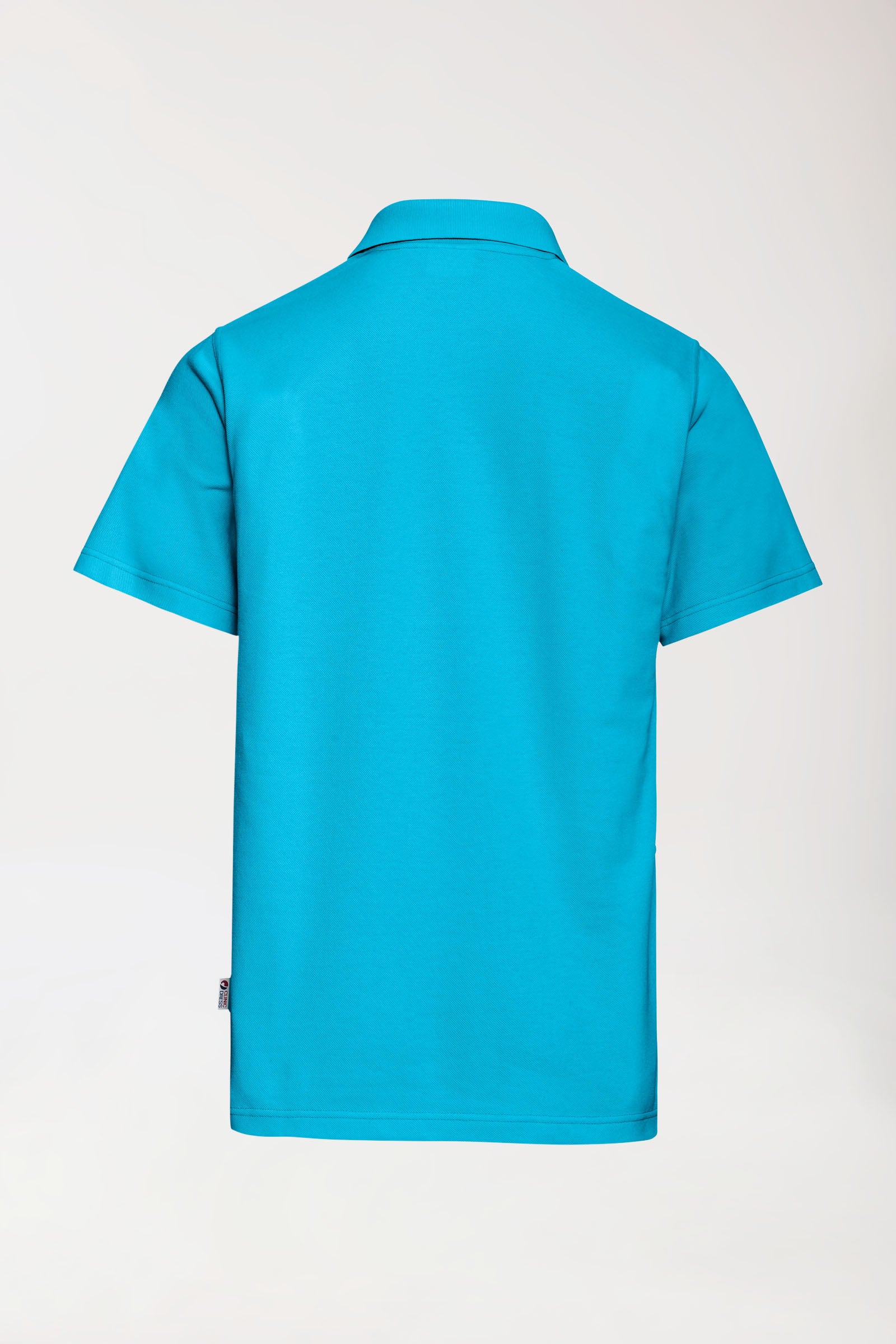 CORE Shirt Unisex - Polokragen türkis