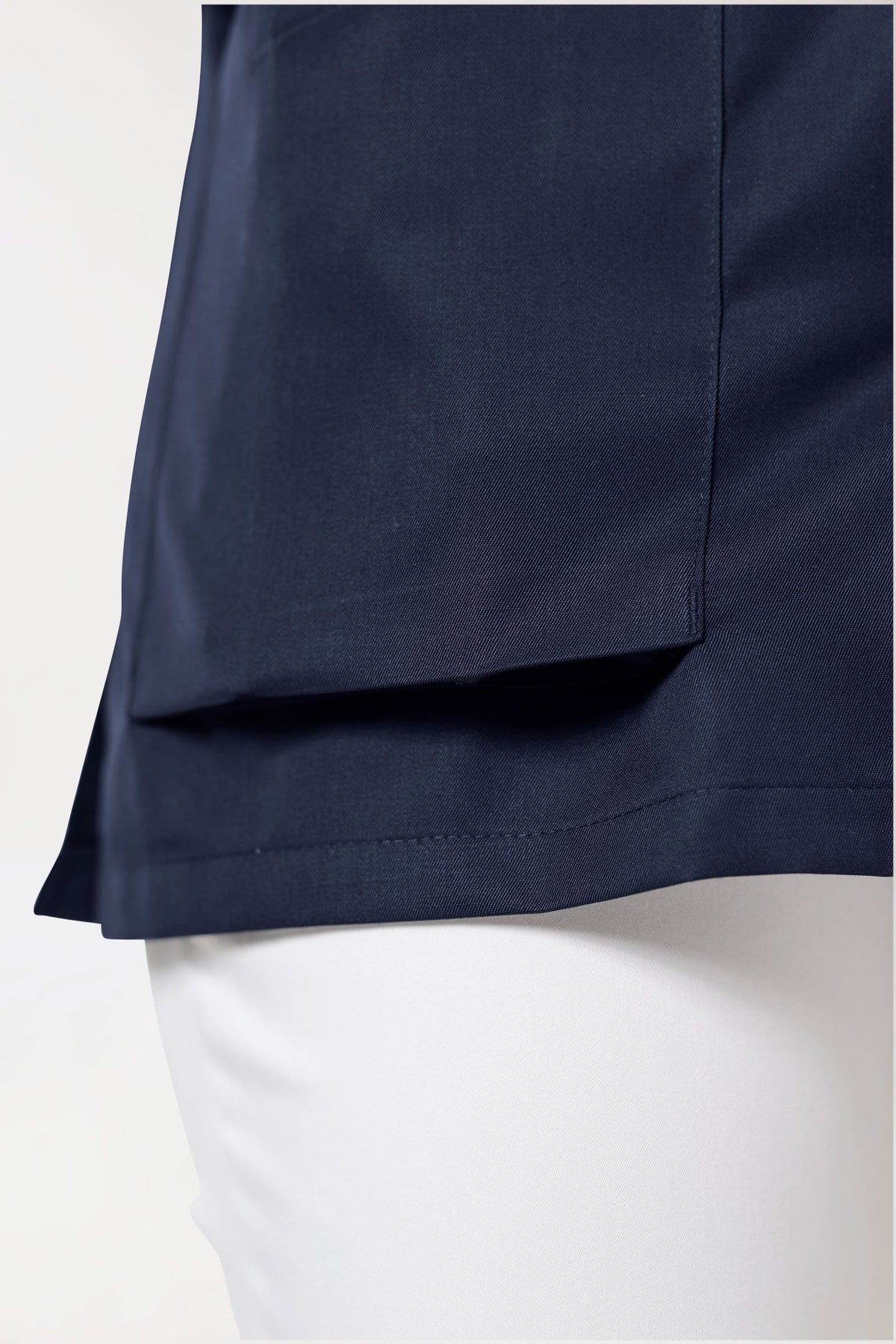 CORE Kasack Damen - durchgeknöpft navy