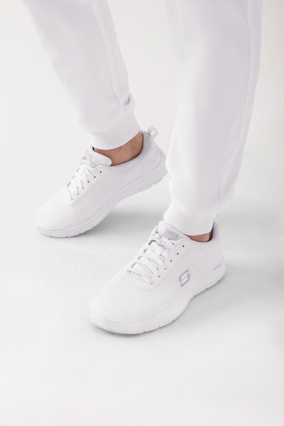 COMFY FLEX Hose Herren - Jogpants weiß