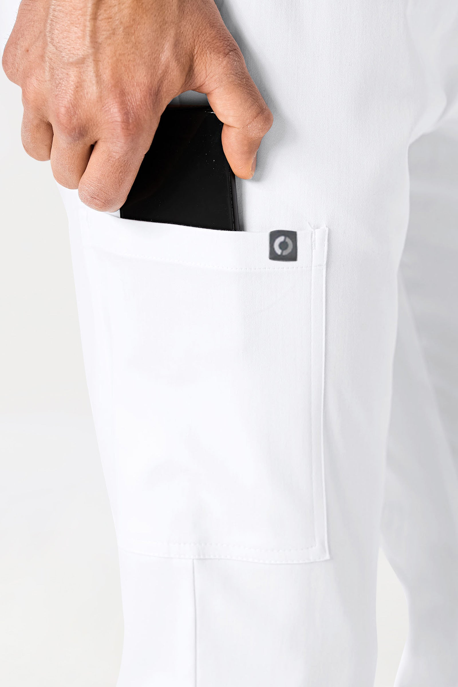 COMFY FLEX Stretch Hose Unisex - 1/1 Länge weiß