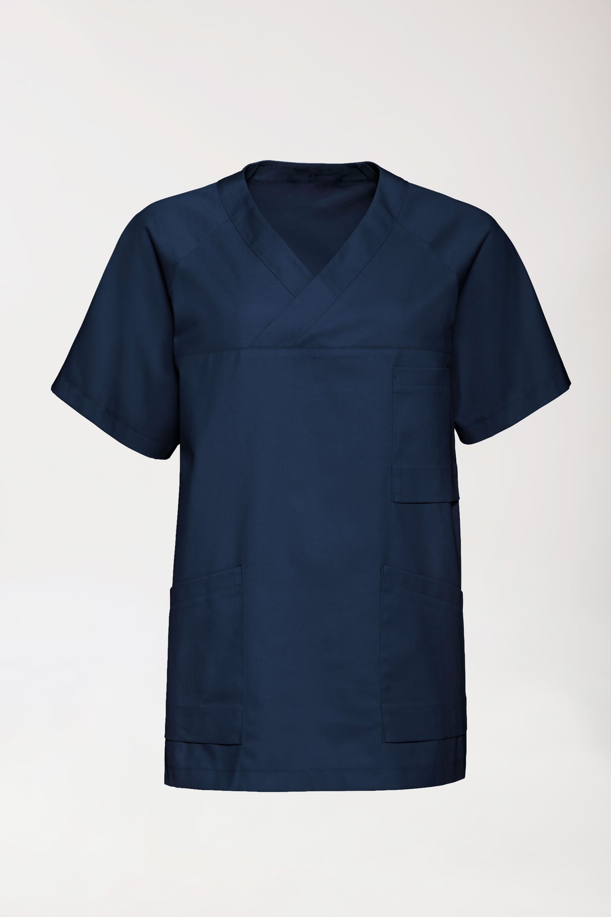 Schlupfkasack Herren - V-Ausschnitt navy