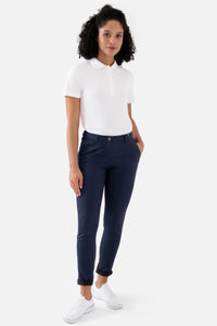 COMFY FLEX Hose Damen - Chino Style navy