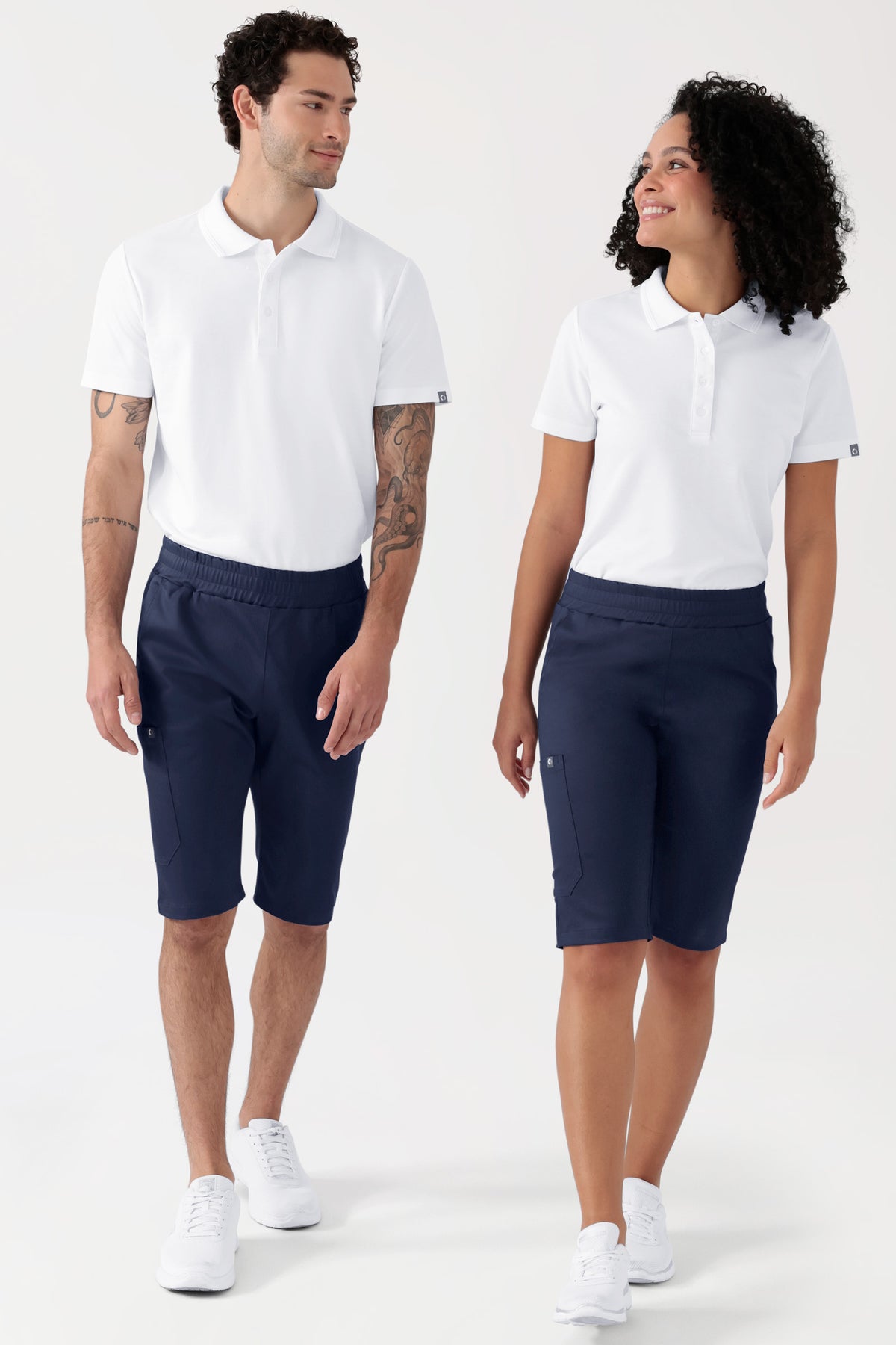 COMFY FLEX Stretch Hose Unisex - Bermuda navy