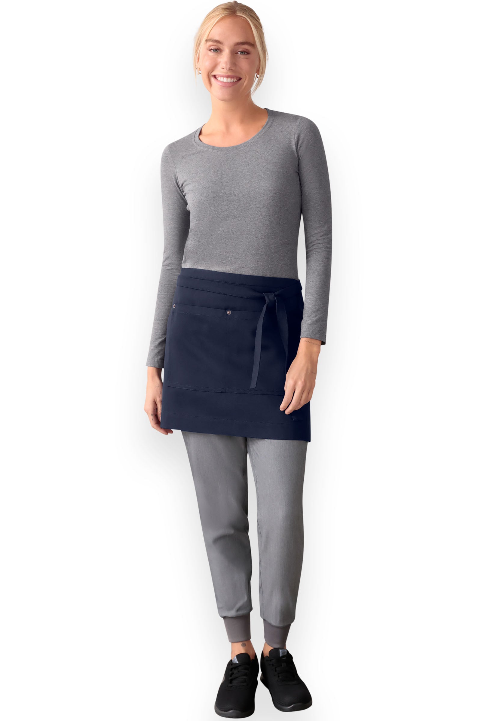 Vorbinder dark navy, Vorderansicht