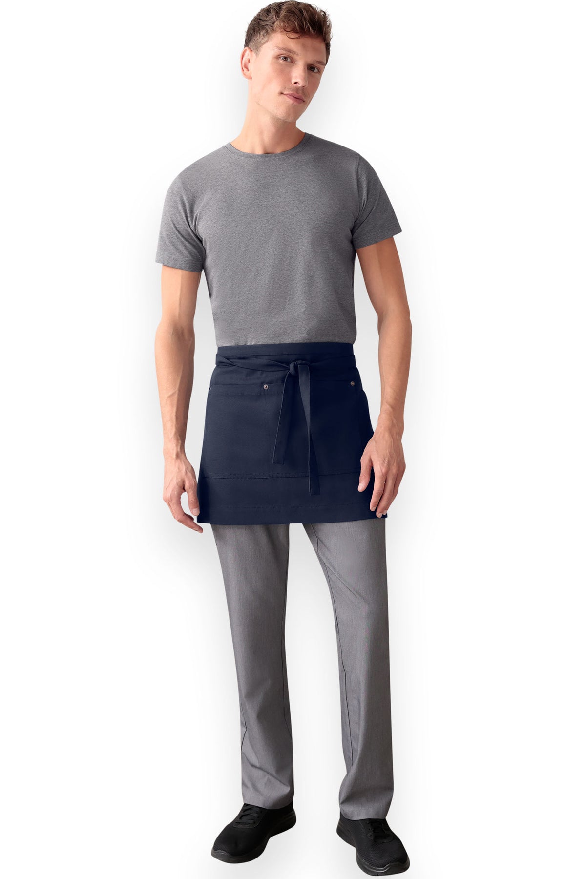 Vorbinder dark navy, Vorderansicht