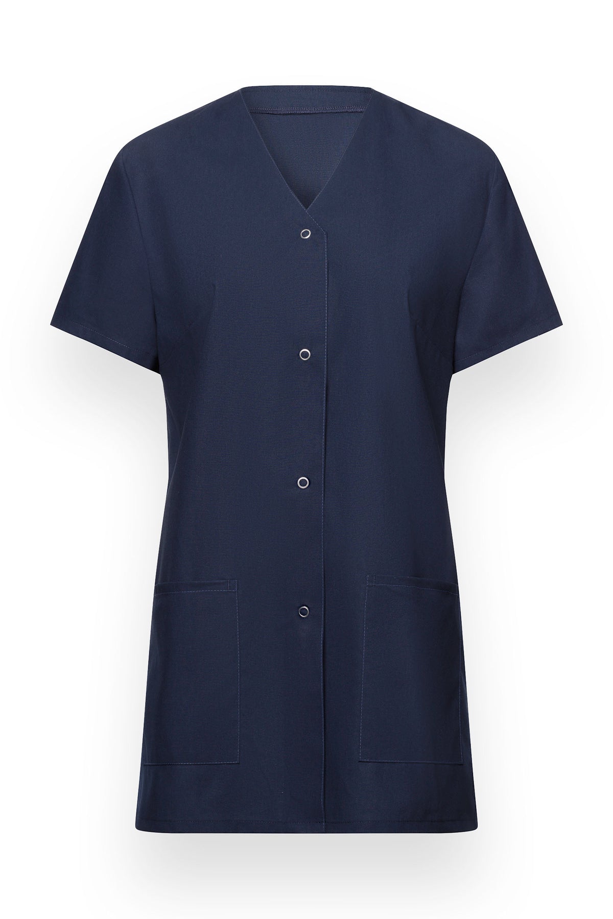 Kasack Damen - durchgeknöpft navy