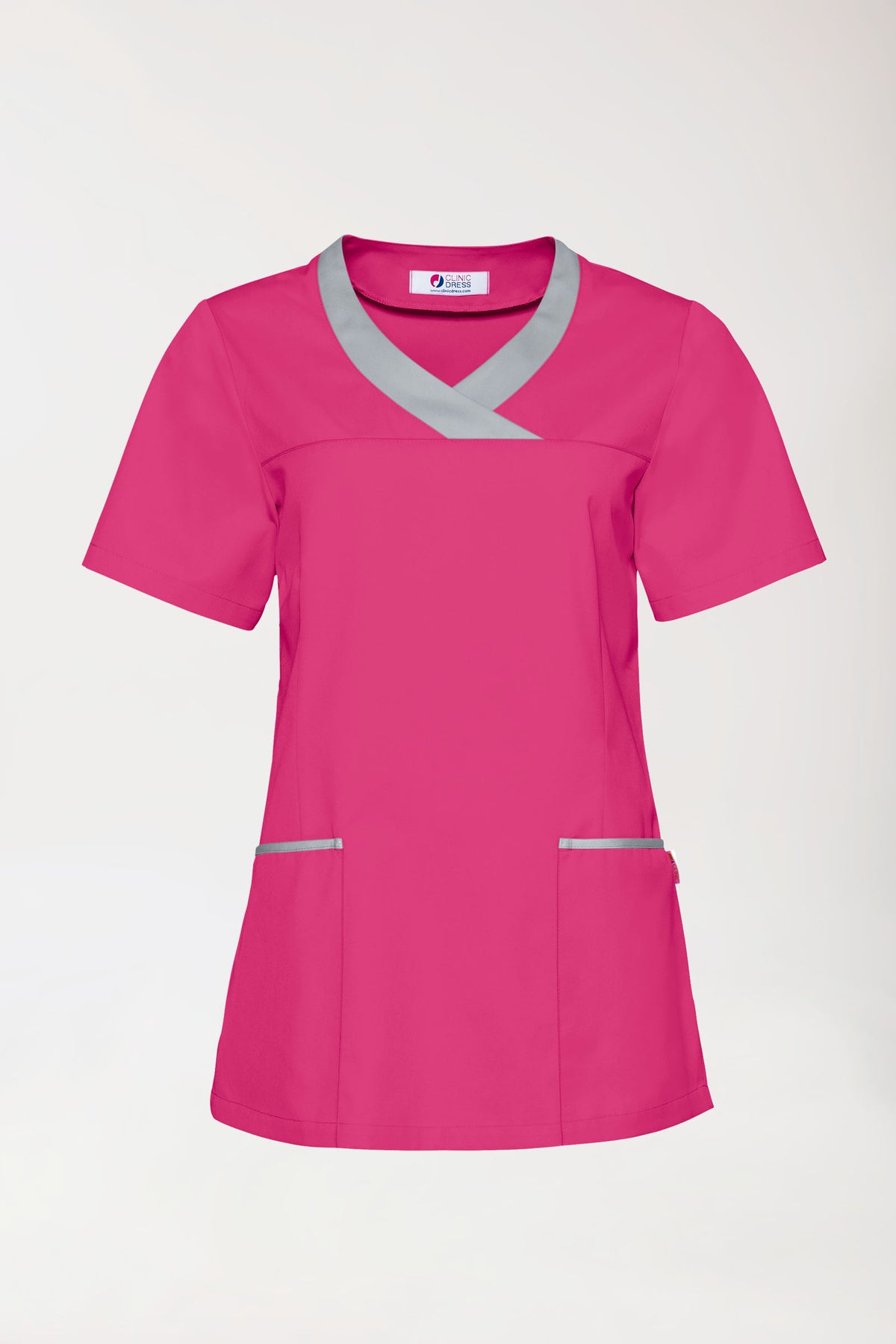 CORE Schlupfkasack Damen pink/grau