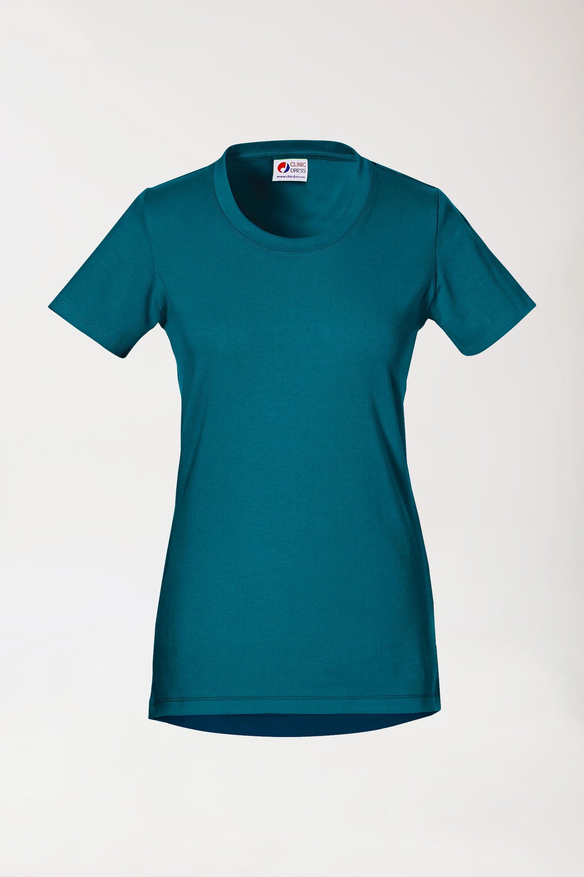 CORE Shirt Damen - Rundhals petrol