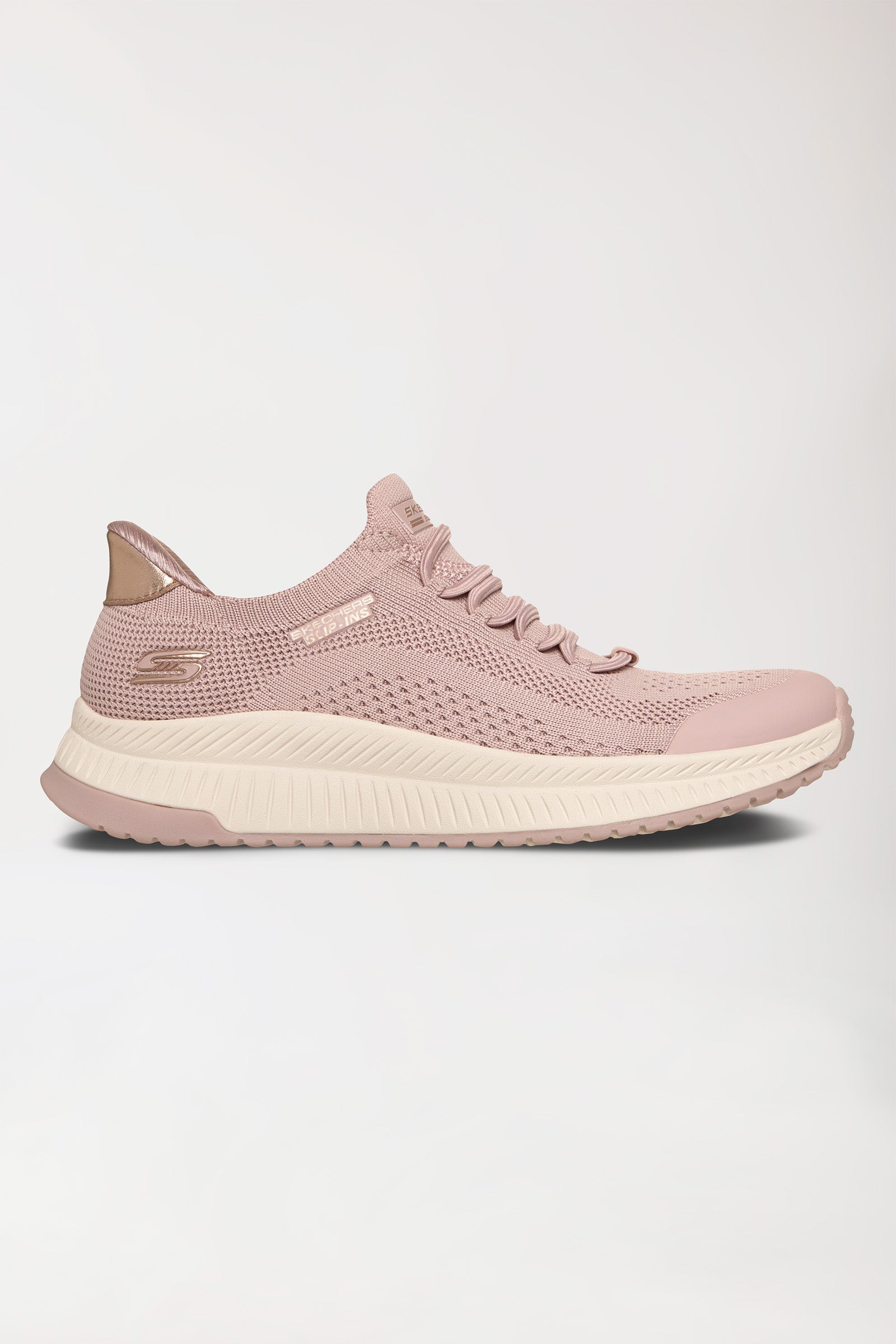 Damen Sneaker-SKECHERS Slip-ins-rosé