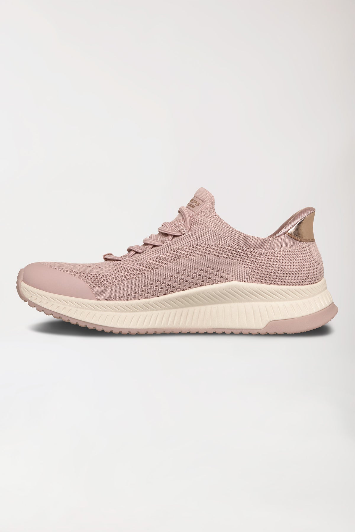 Damen Sneaker SKECHERS Slip-ins rosé, Vorderansicht