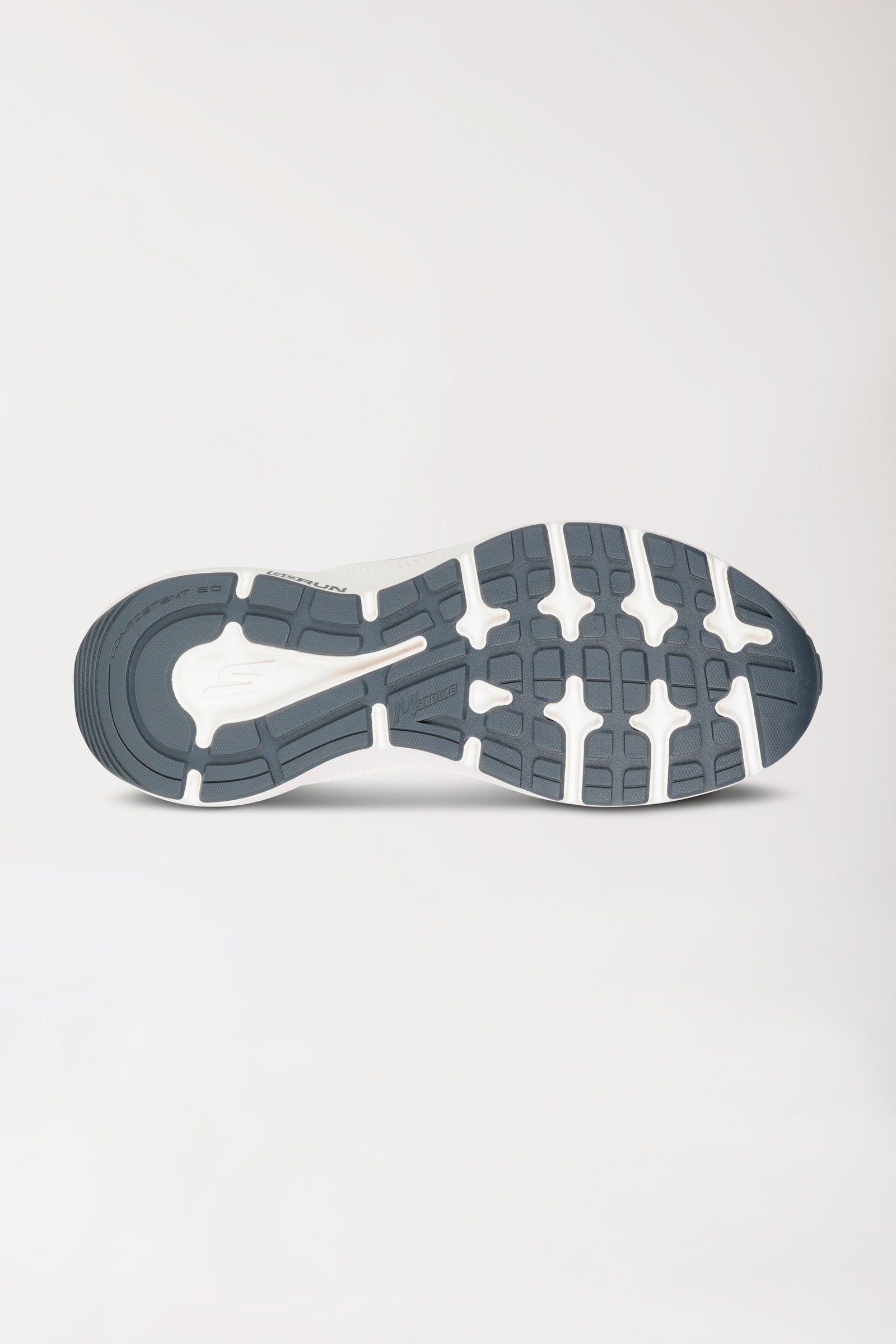 Damen Sneaker-SKECHERS-silber/weiß, Vorderansicht