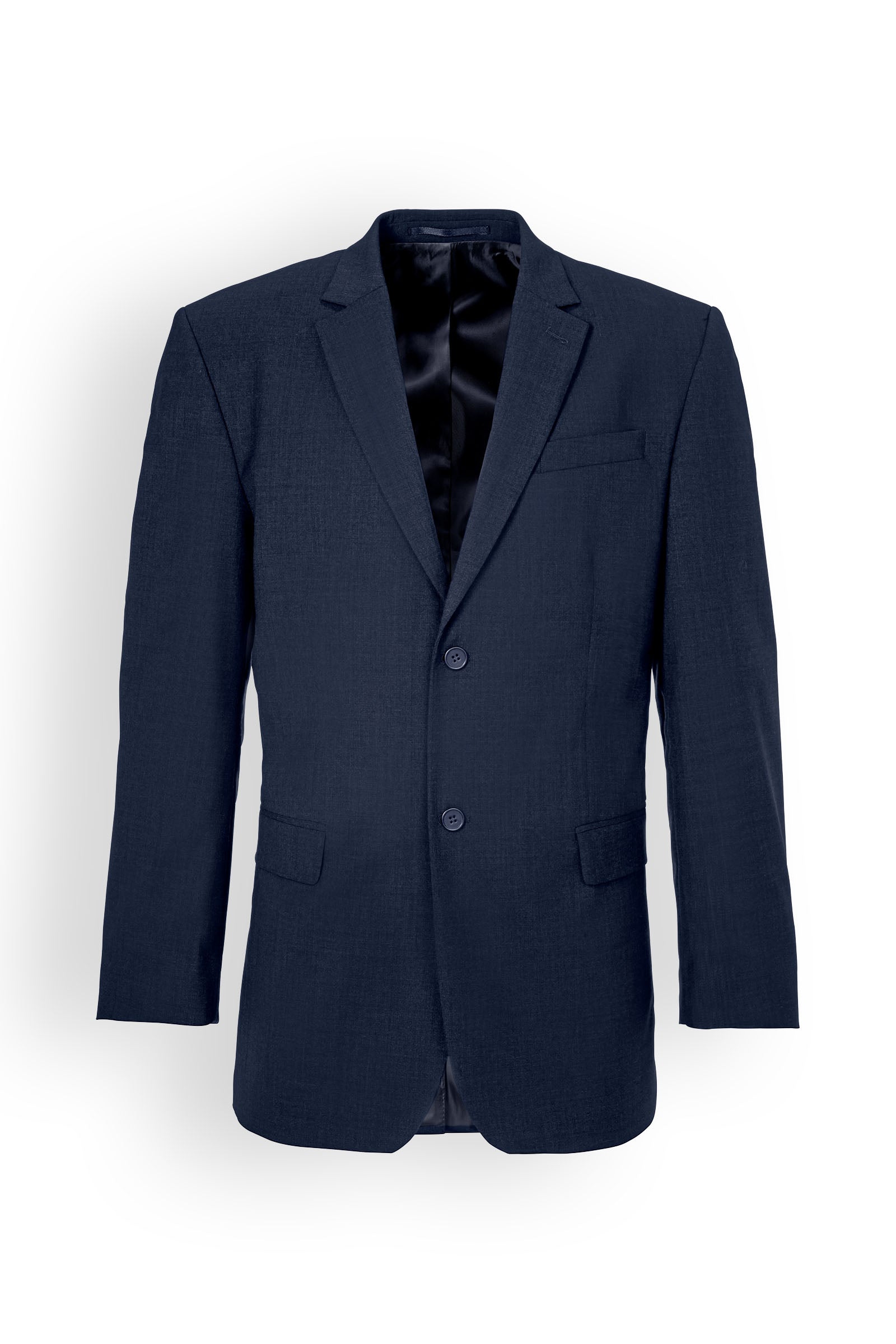 Stretch-Blazer für Herren Nachtblau, Vorderansicht
