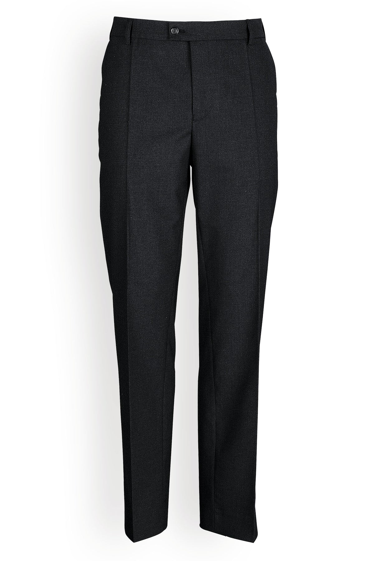 Businesshose für Herren Stretch Schwarz