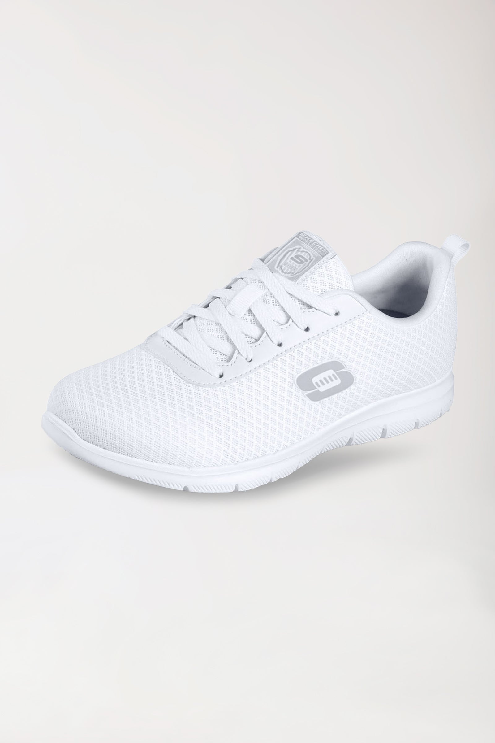 Damen Sneaker-SKECHERS-weiß, Vorderansicht