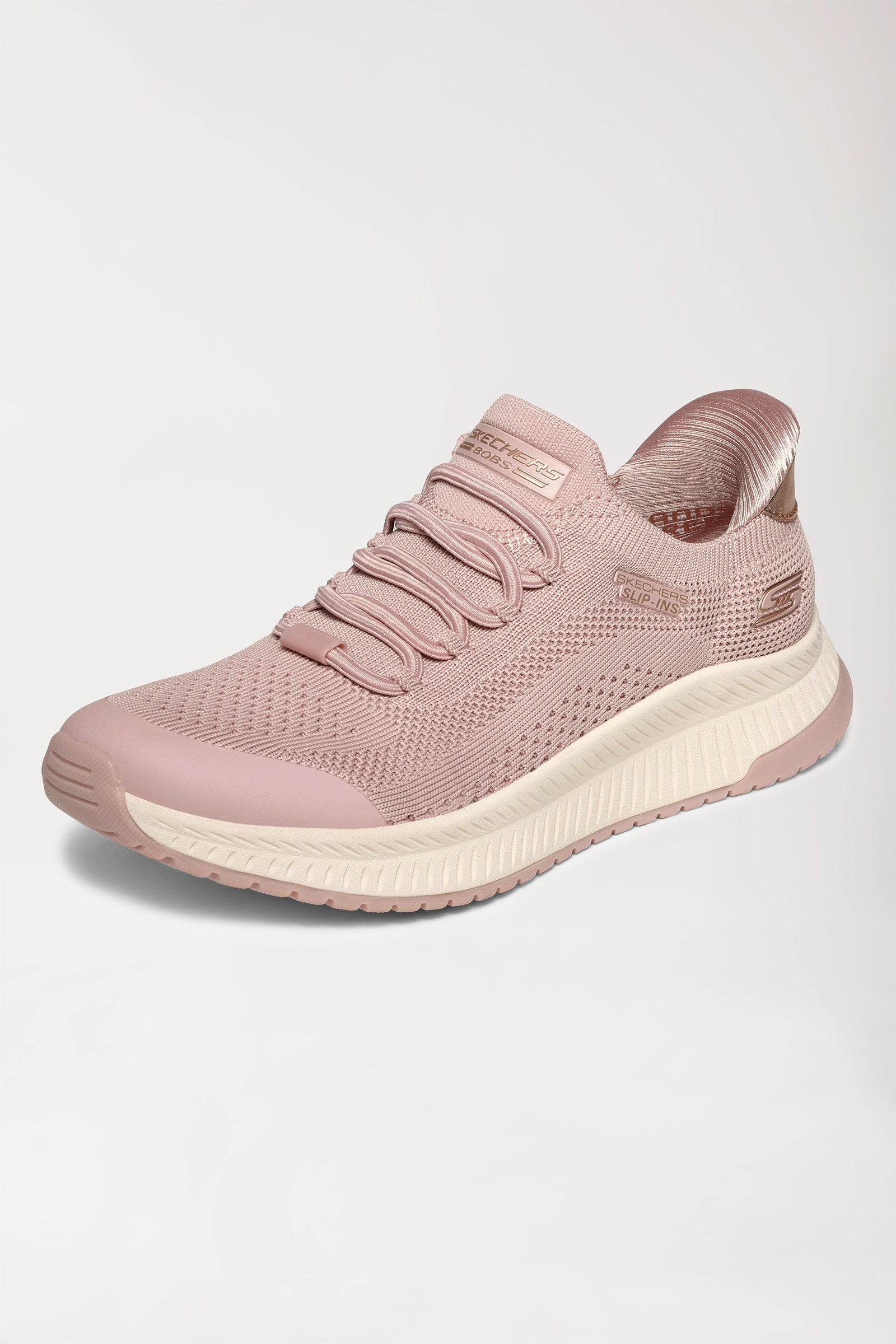 Damen Sneaker-SKECHERS Slip-ins-rosé, Vorderansicht