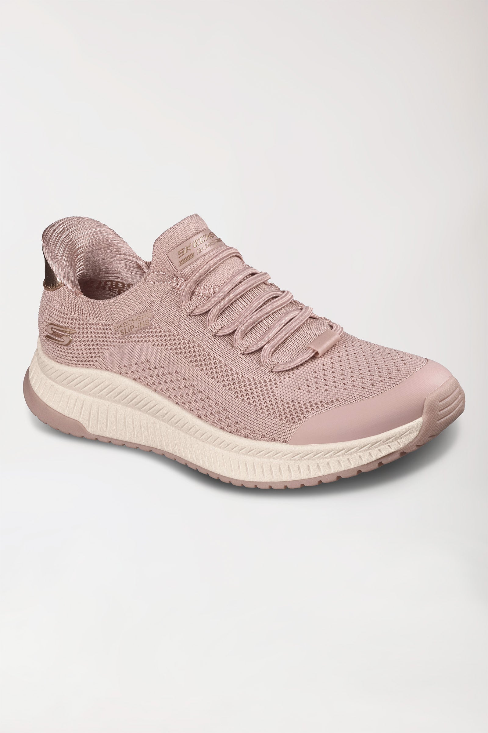 Damen Sneaker-SKECHERS Slip-ins-rosé, Vorderansicht