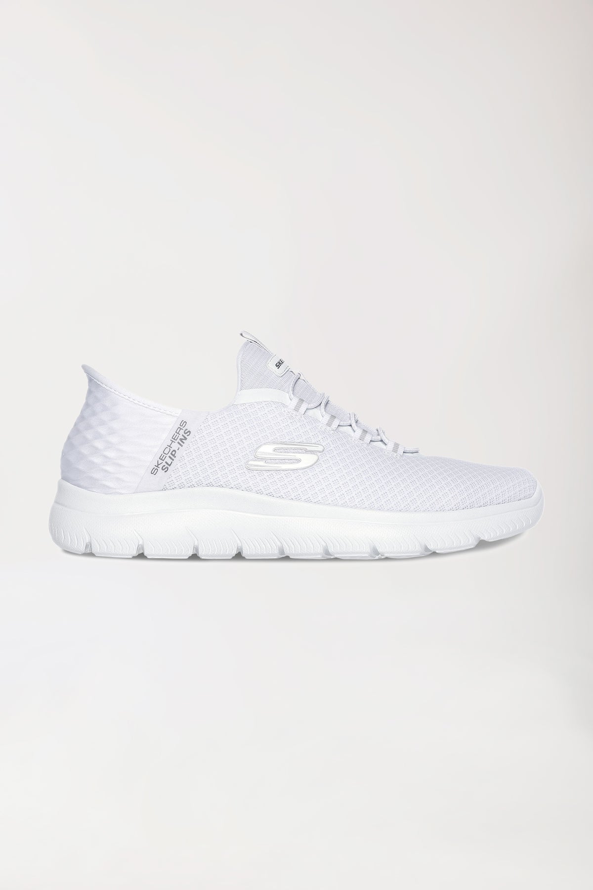 Herren Sneaker-SKECHERS Slip-ins-weiß, Vorderansicht