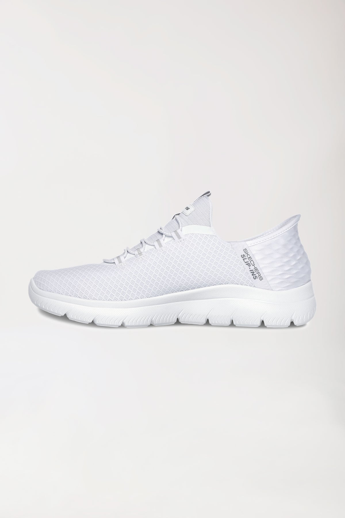 Herren Sneaker-SKECHERS Slip-ins-weiß, Vorderansicht