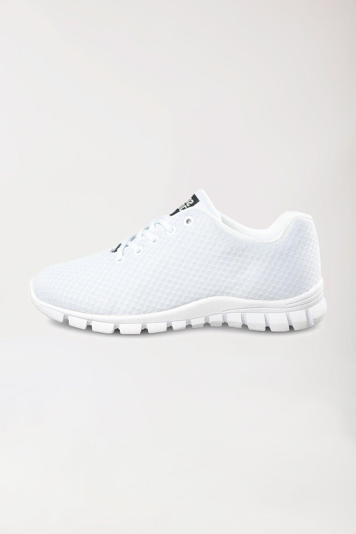 Unisex Berufsschuh - 3D Mesh - weiß, Vorderansicht