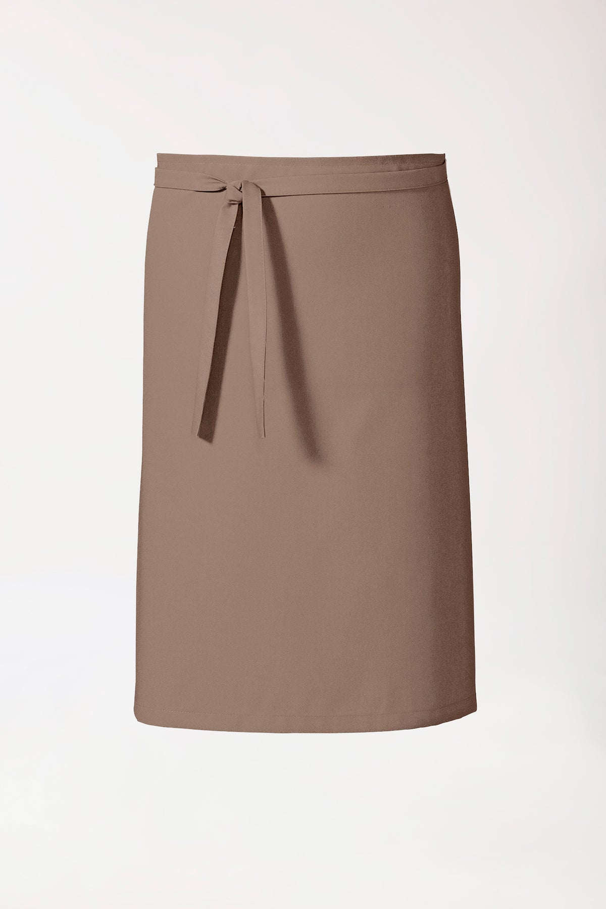 Gastro Vorbinder Unisex - Einheitsgröße taupe, Vorderansicht