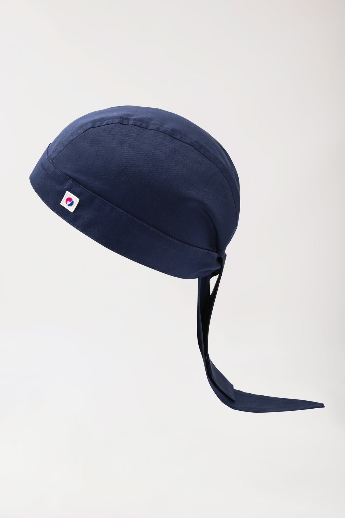JUST STRONG Bandana Kopftuch Unisex navy, Vorderansicht