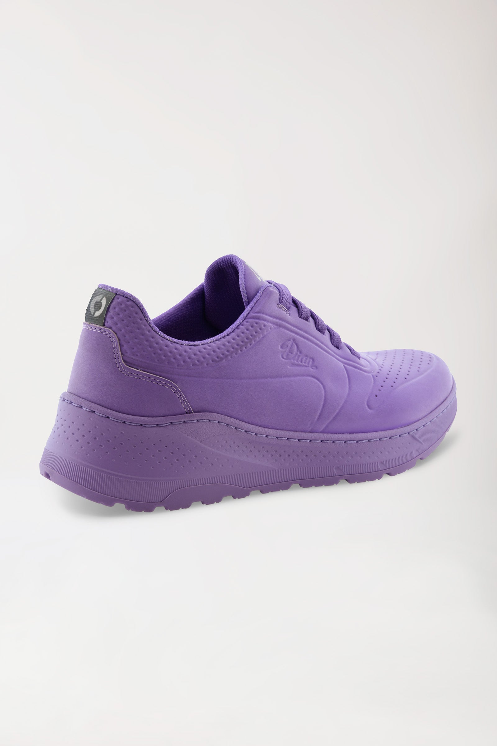 Unisex Sneaker-Dian-lila, Vorderansicht
